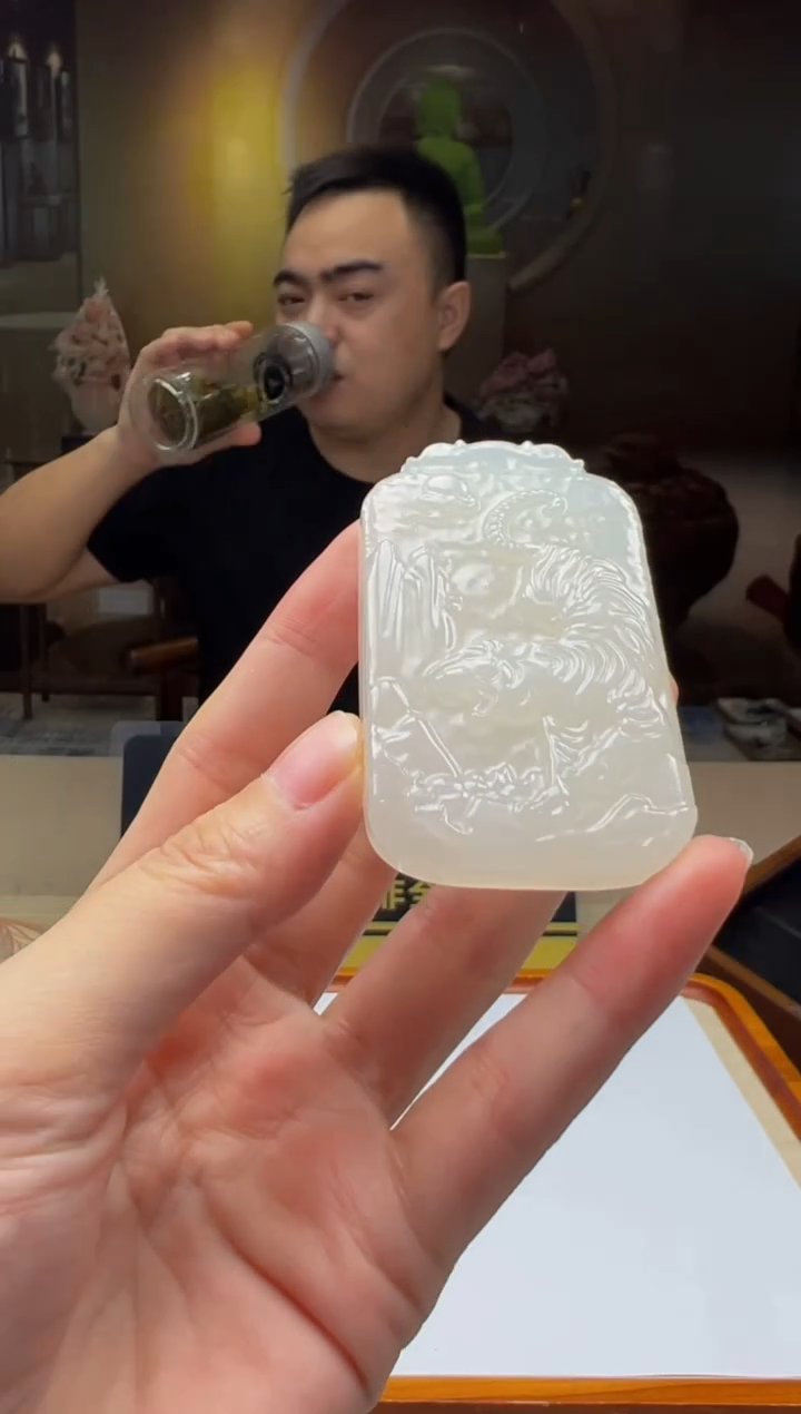 颈饰未镶嵌和田玉MQ-2025-11-9-19