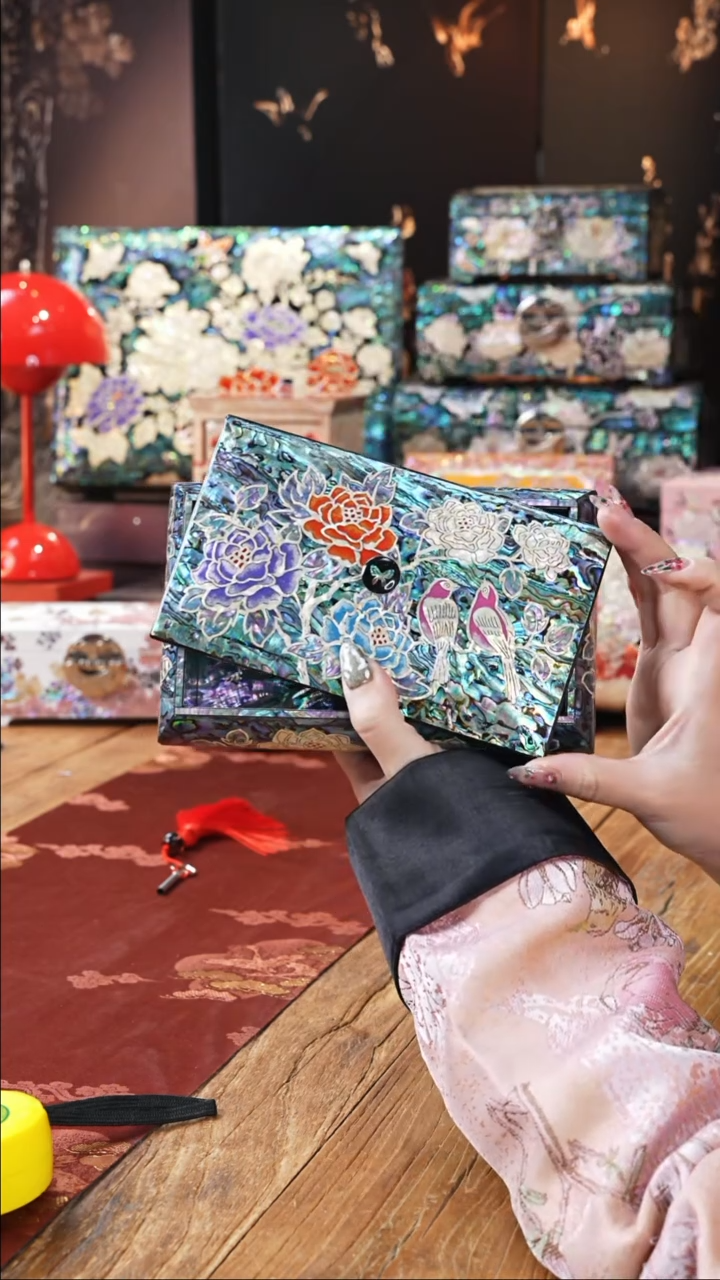 【闪购商品】瓷片豆包儿推荐饰品摆件