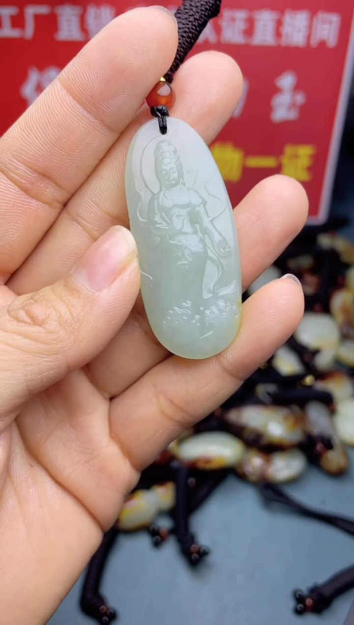 【闪购商品】和田玉颈饰未镶嵌