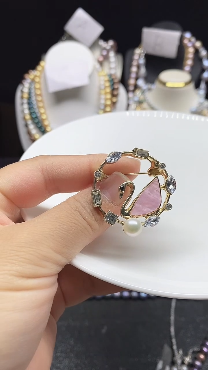 【闪购商品】淡水珍珠颈饰未镶嵌多人