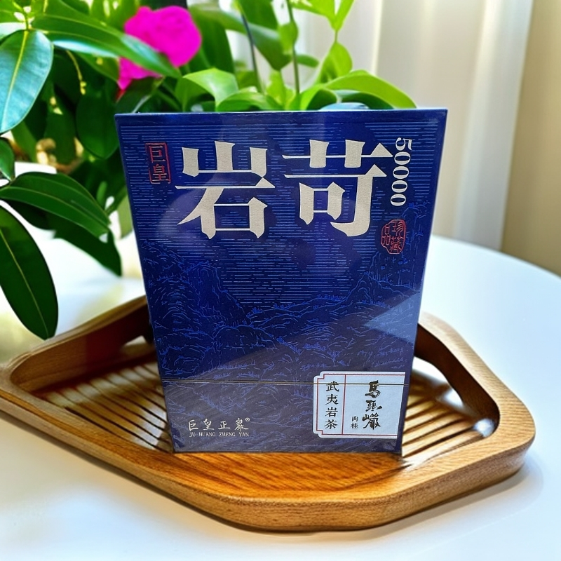 【武夷岩茶】巨皇正岩 岩苛 4泡