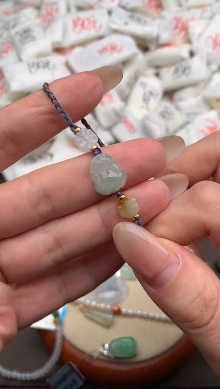 【闪购商品】翡翠手绳未镶嵌 一