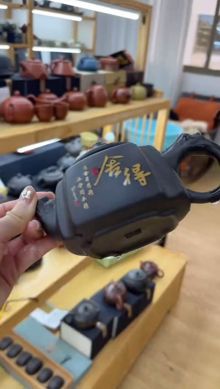 【闪购商品】紫砂茶壶大白茶具高端紫砂