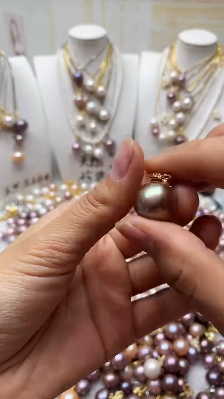 颈饰未镶嵌淡水珍珠427