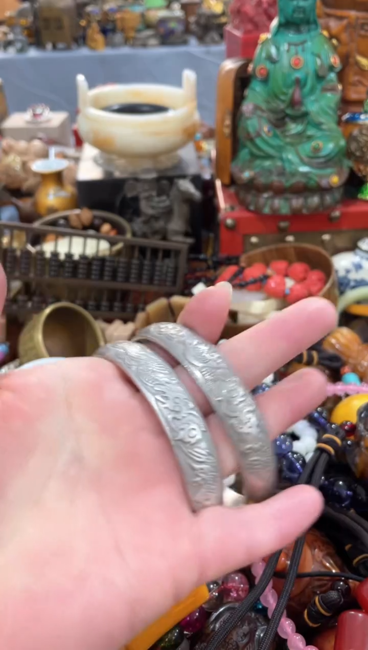 【闪购商品】1宫廷影视老旧工艺摆件