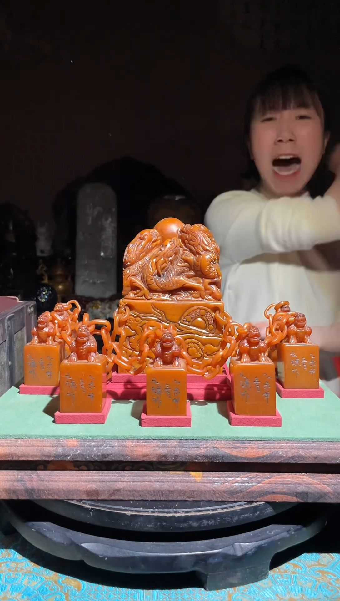 石材特色摆件特色摆件#-53