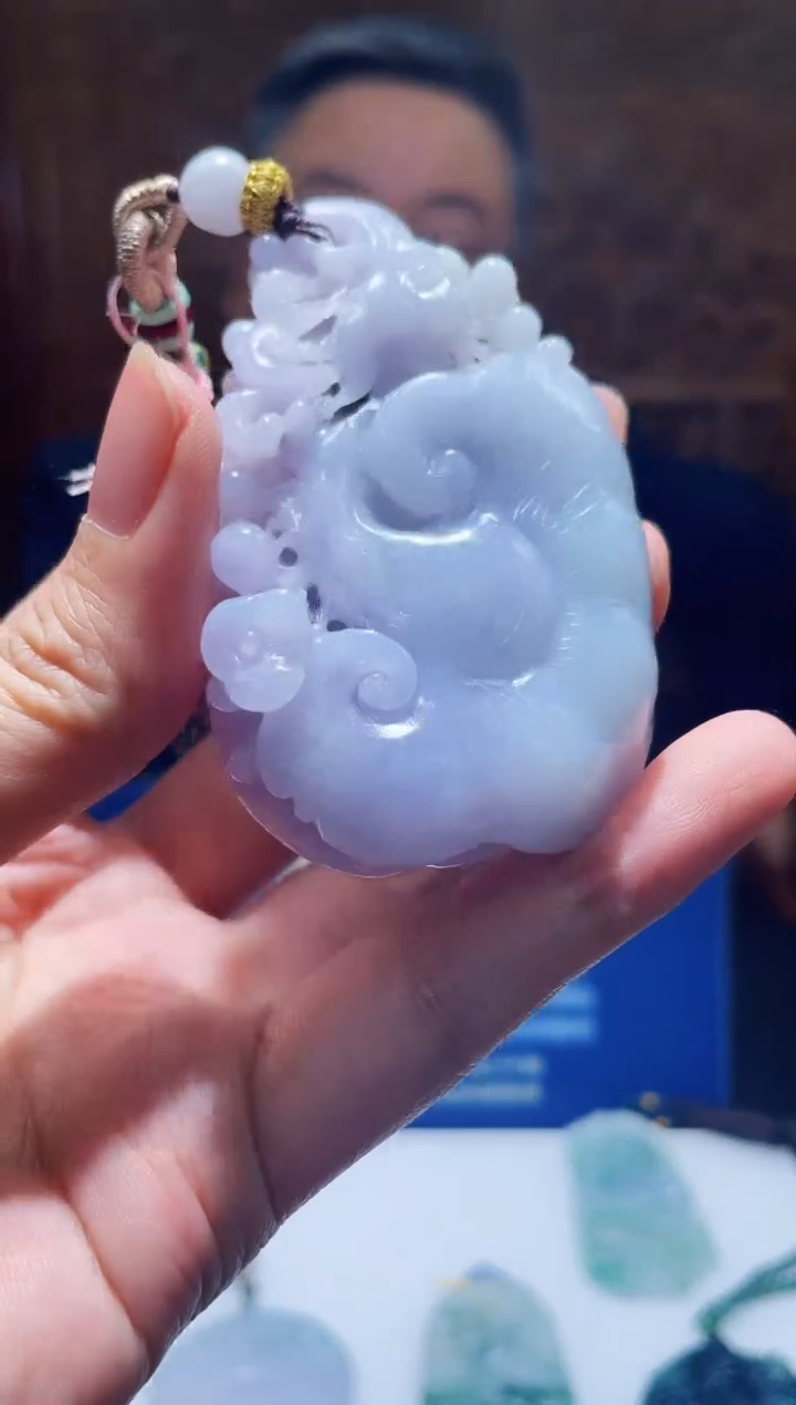 【闪购商品】翡翠颈饰未镶嵌M-@@KJZC021646