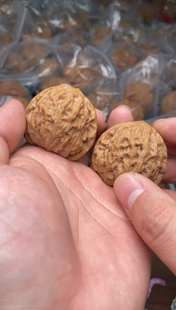 【闪购商品】文玩核桃把件G37号40尺铁锤