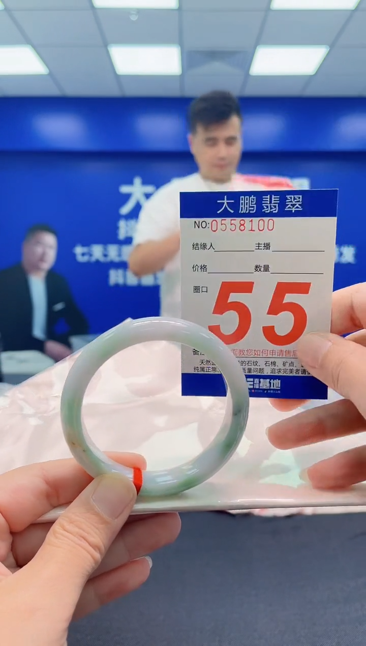 未镶嵌手镯翡翠AAAAAAAAA