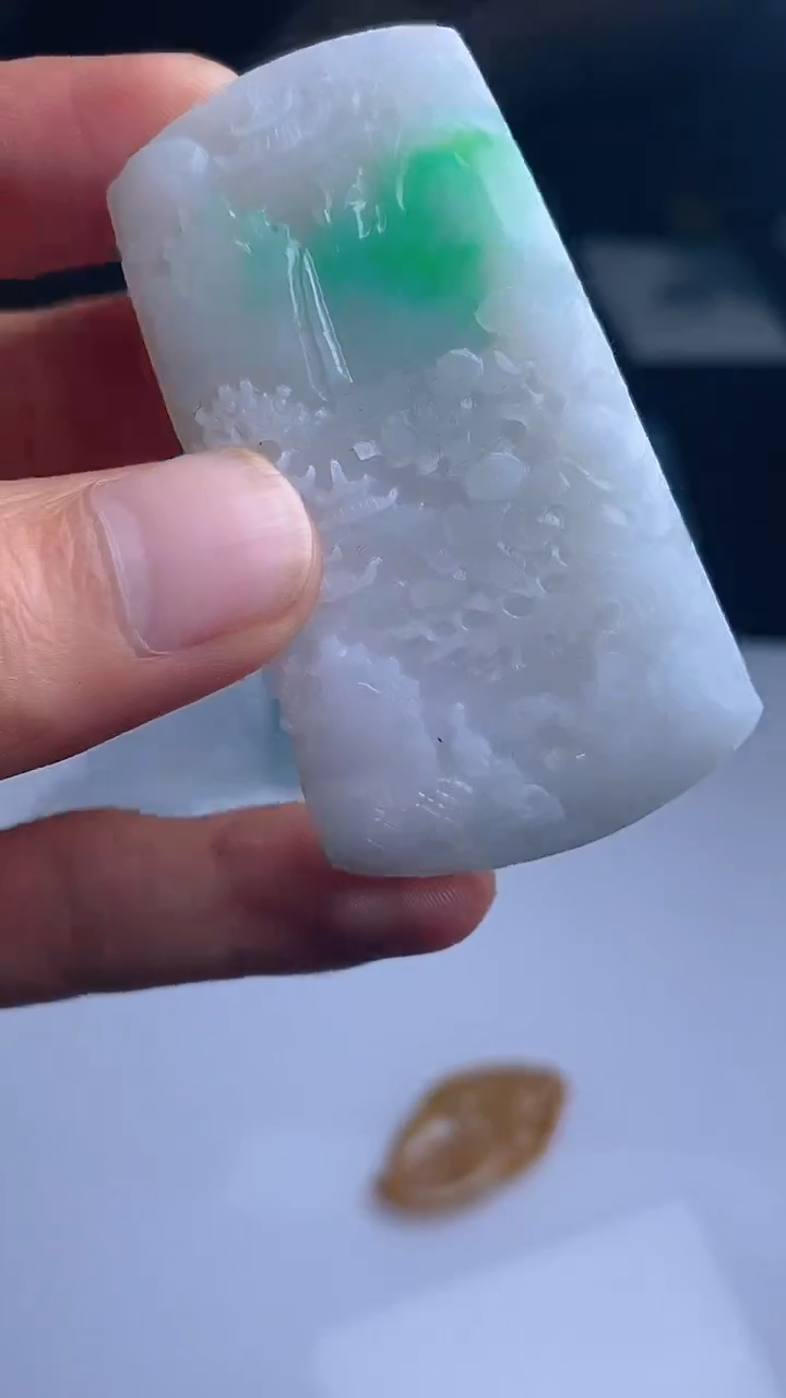 定制翡翠未镶嵌AF002126