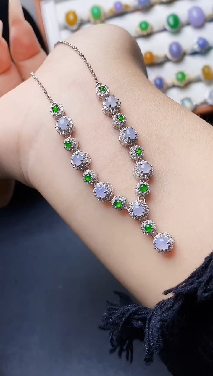 银S925镶嵌戒指翡翠1463