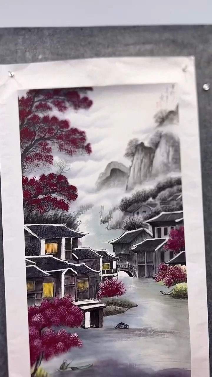 【闪购商品】国画朱精品-四尺整张-国画作品