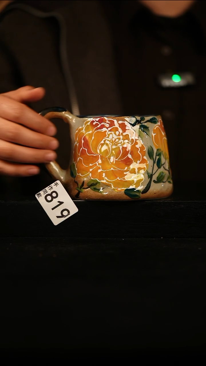 瓷片遇瓷手作同款819