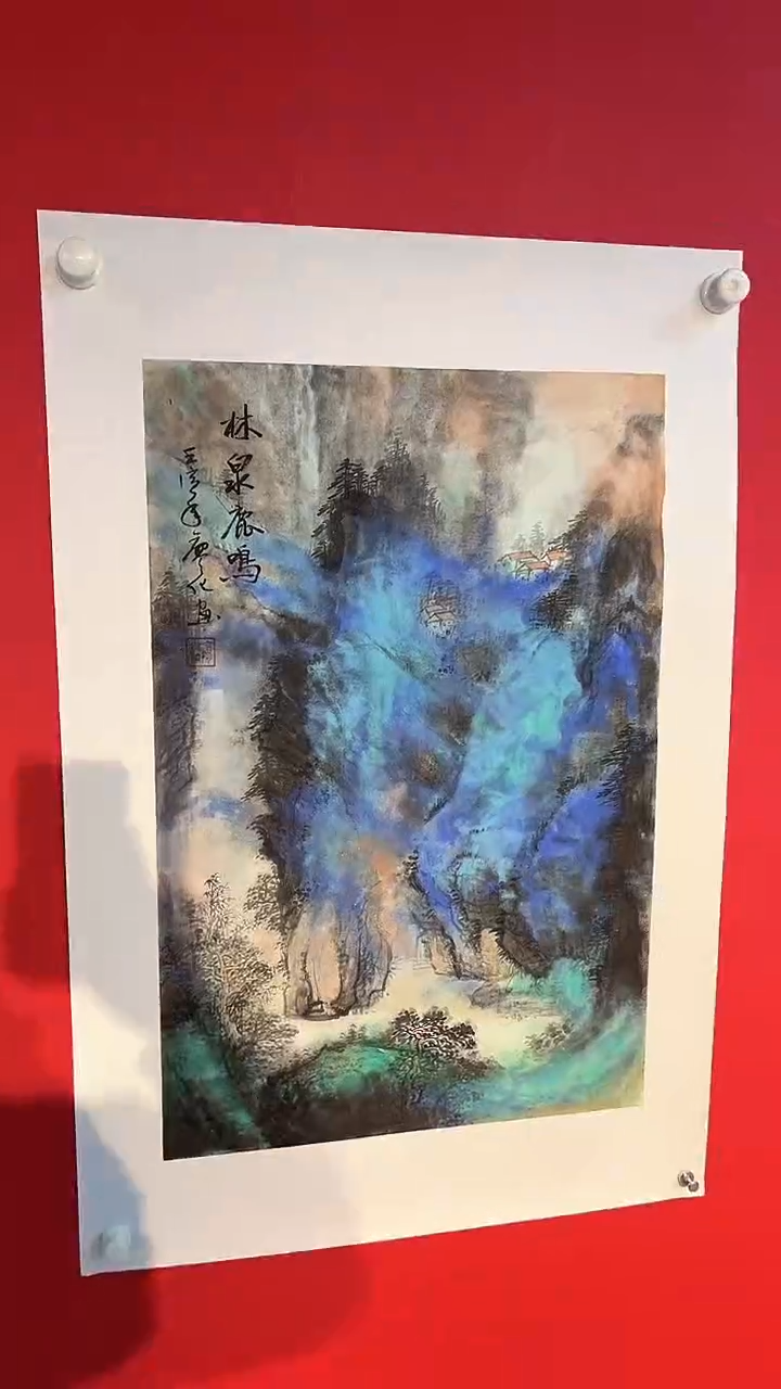 国画国画廖化老师国画作品