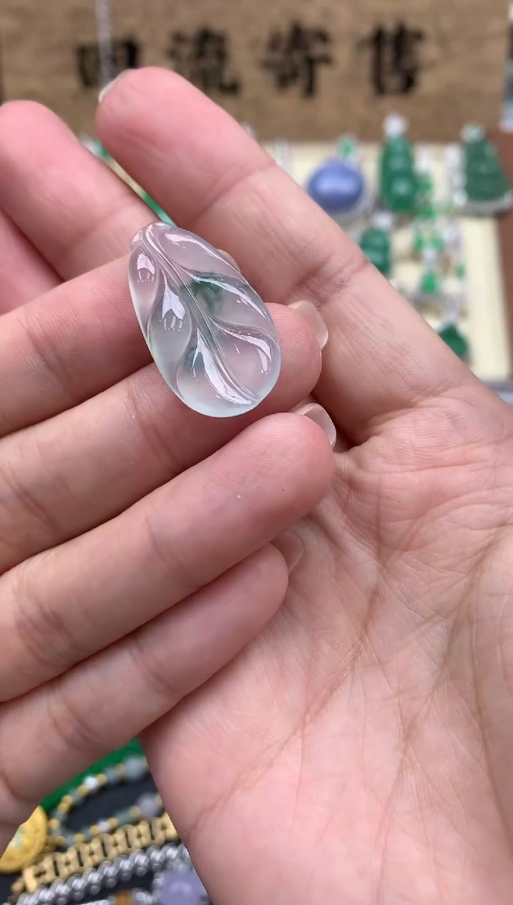 【闪购商品】翡翠颈饰未镶嵌298-中国好珍宝