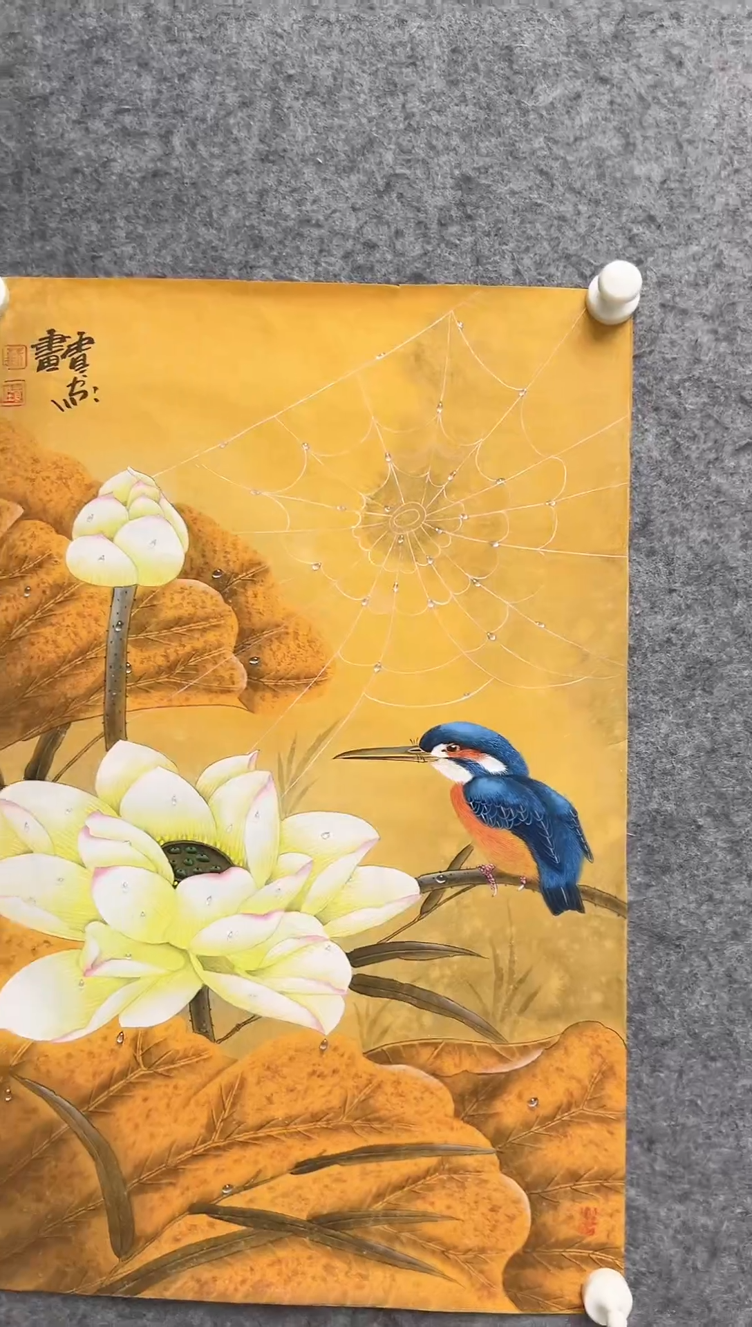 【闪购商品】绘画荆贵家-2.7平尺-国画作品