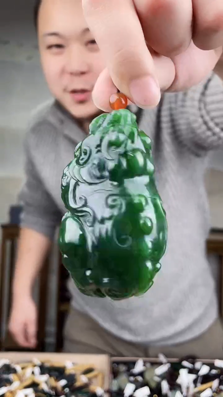 未镶嵌和田玉挂件和田玉拍一发一，多样性发货！