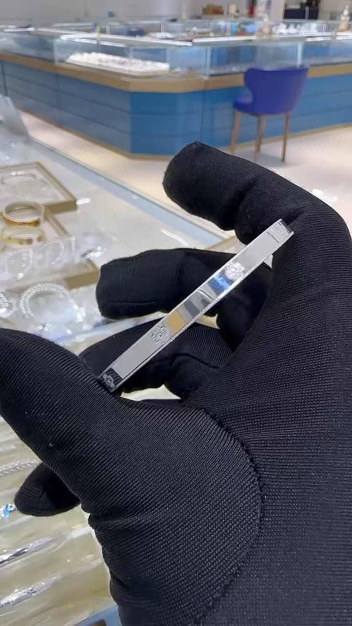 珐琅足银56圈手镯20