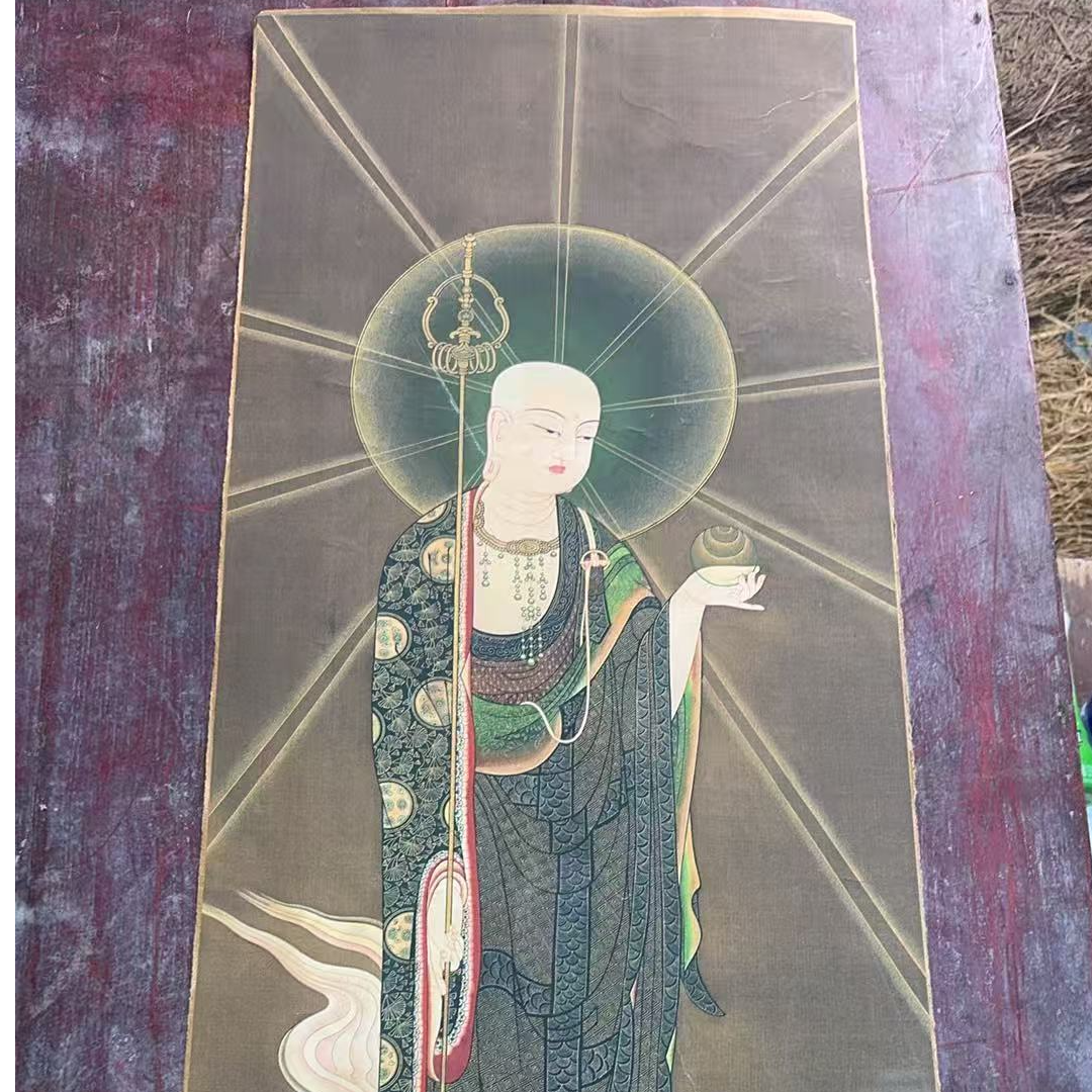 高端精品绘画类唐卡aa86