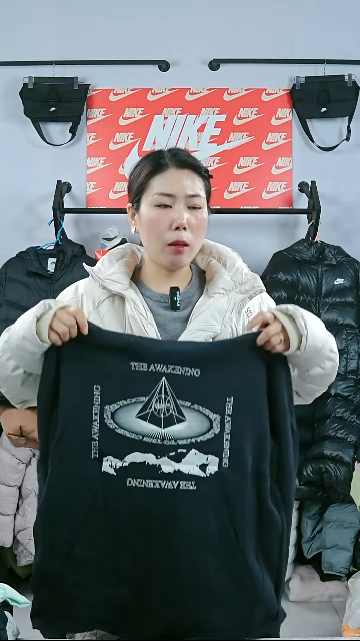 3030闪购编码Nike/Jordan运动衣以直播间过款为准尺码L