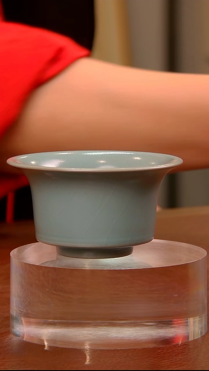 【闪购商品】瓷片418马蹄杯............