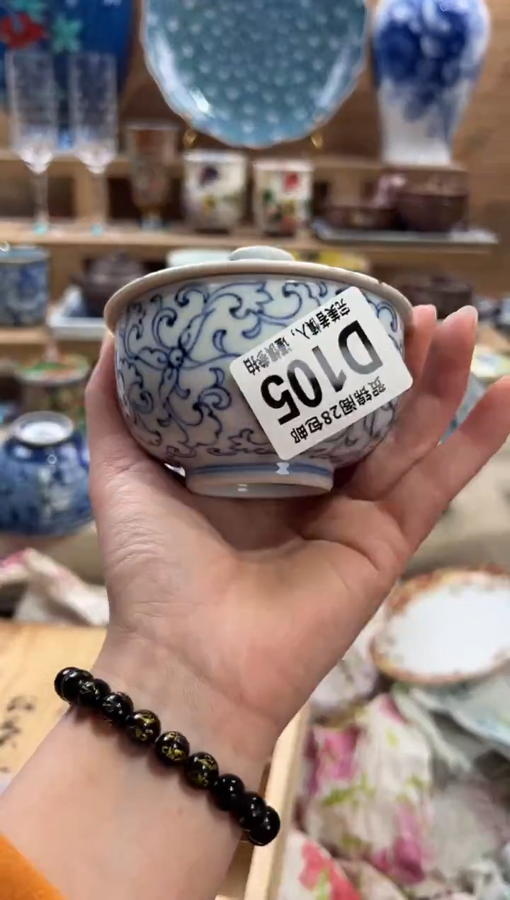 瓷片?****子      D105