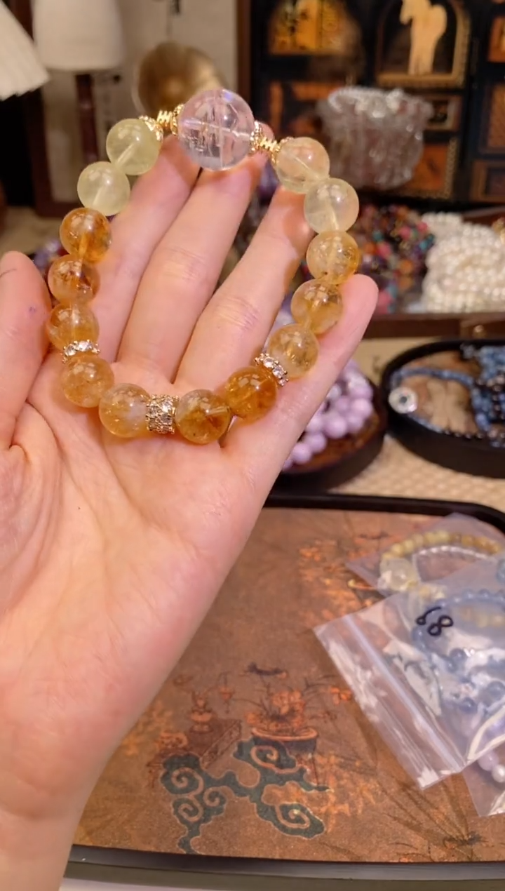 【闪购商品】水晶手链未镶嵌175手串