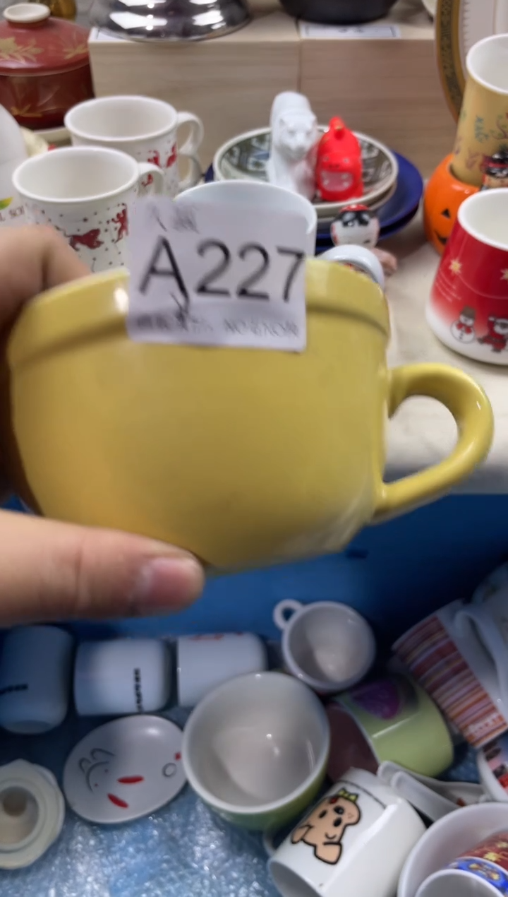 瓷片渔*默认微瑕，谨慎参拍227