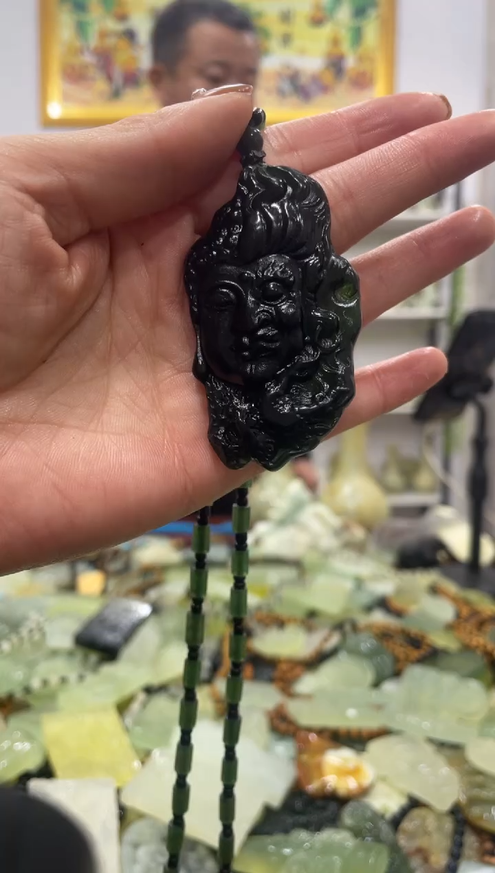 【闪购商品】岫玉吊坠未镶嵌