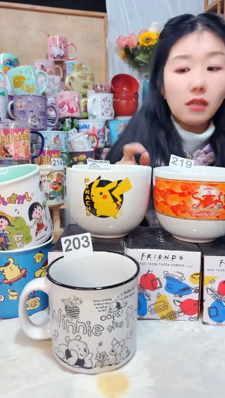 【闪购商品】炻瓷无盖款219【微瑕慎拍】