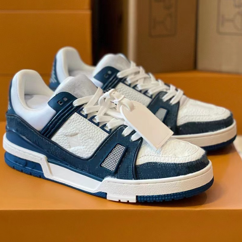 LUGUENTZ莆田鞋高版本L驴家小胖丁厚底面包鞋运动休闲男板鞋波点