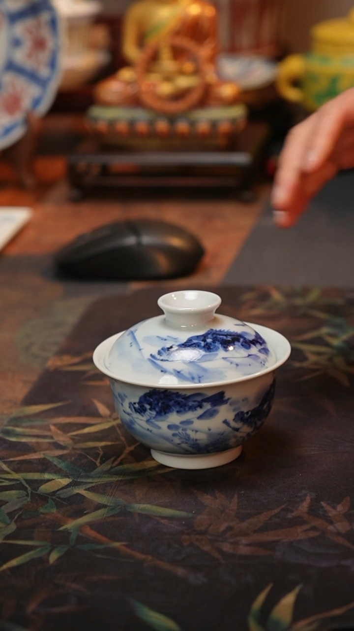 【闪购商品】康亭守艺有余系列：鳜鱼元宝盖碗