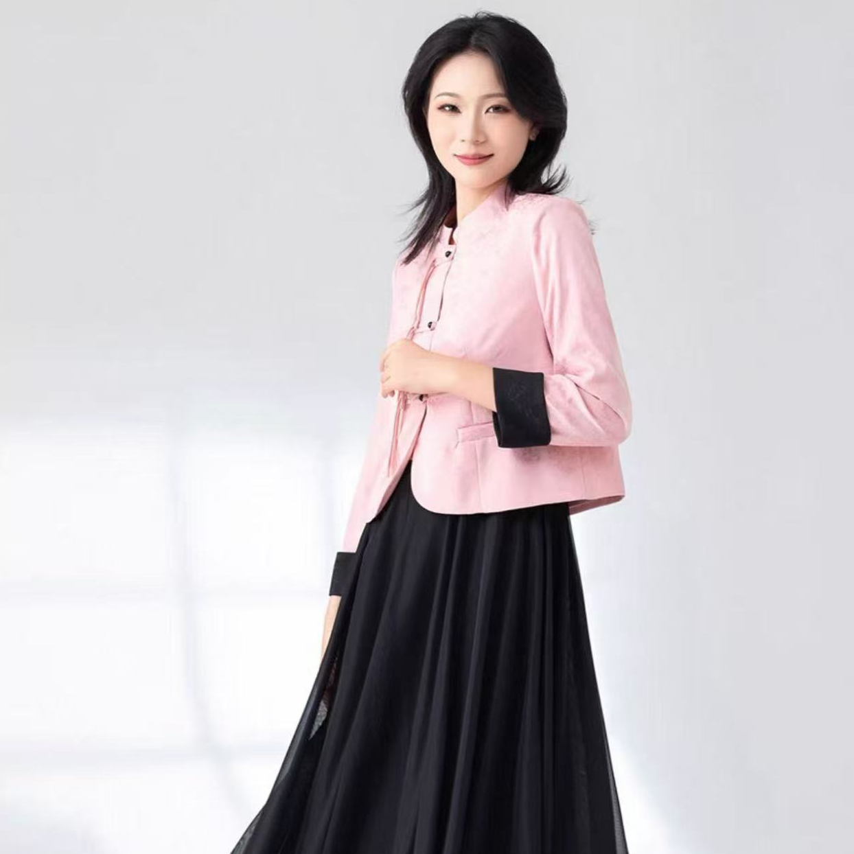 睿雪家2025高端撤柜上衣239