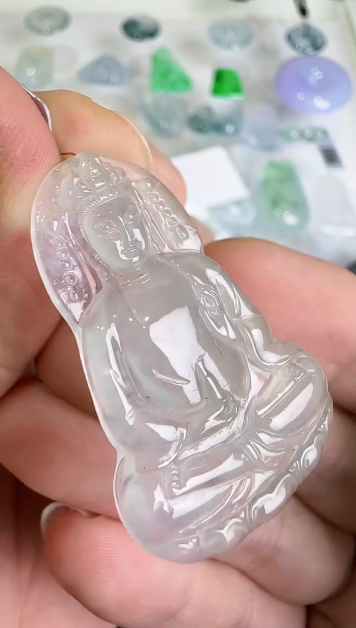 【闪购商品】翡翠吊坠(不含链)未镶嵌···