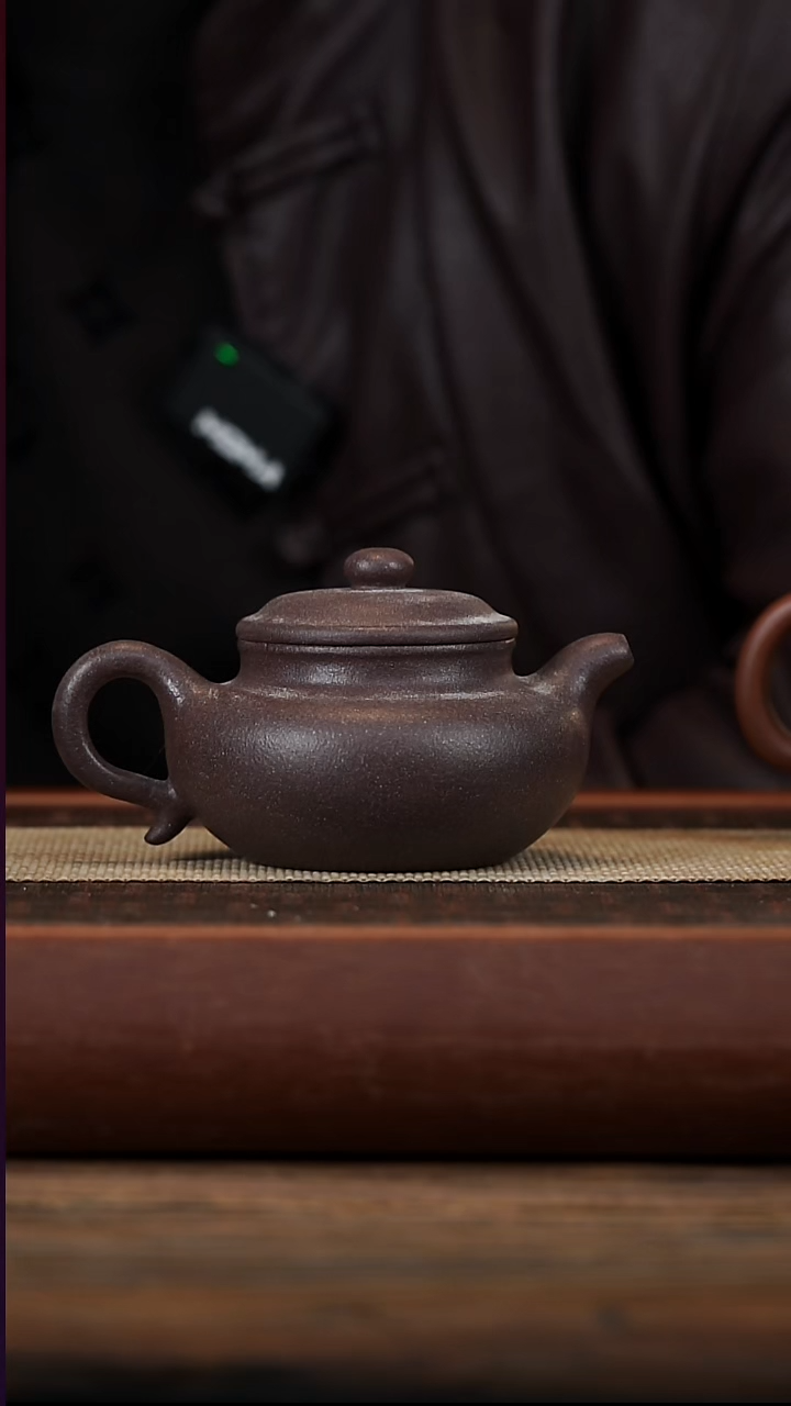 茶壶紫砂微瑕220毫升粗砂龙血砂仿古