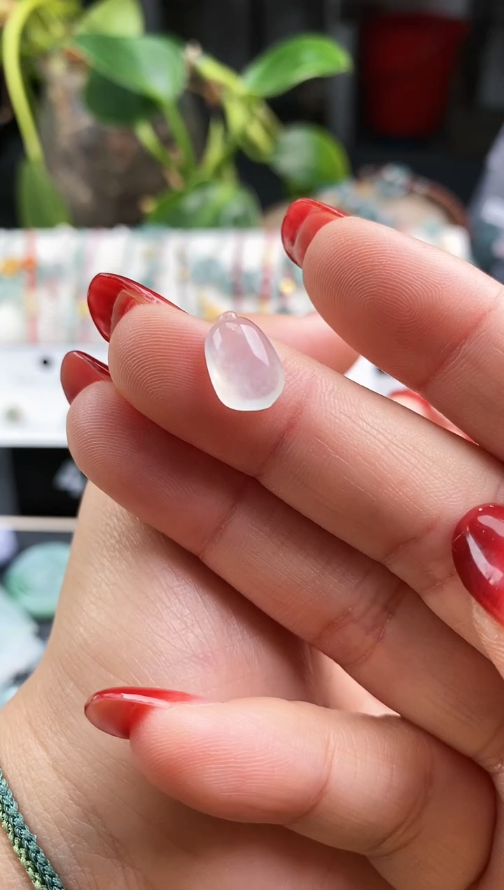 【闪购商品】翡翠戒指未镶嵌福瓜