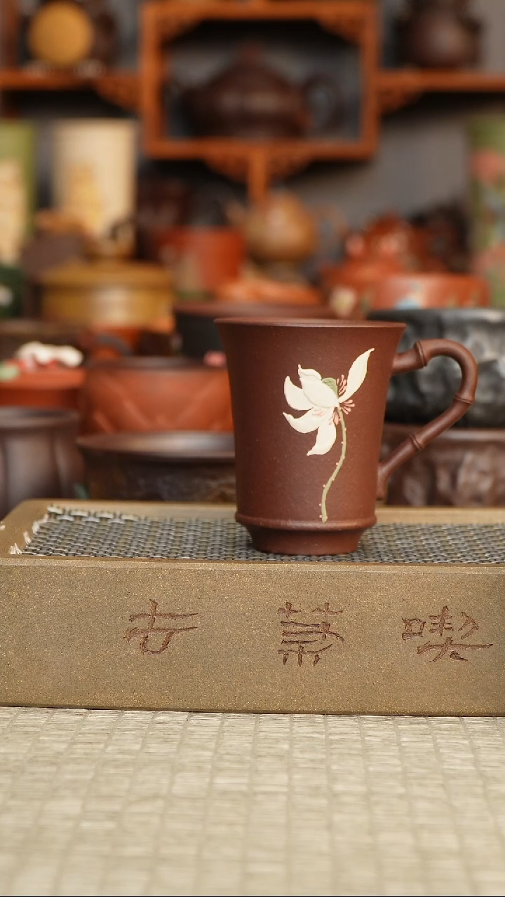 【闪购商品】紫砂茶杯紫砂茶具正品