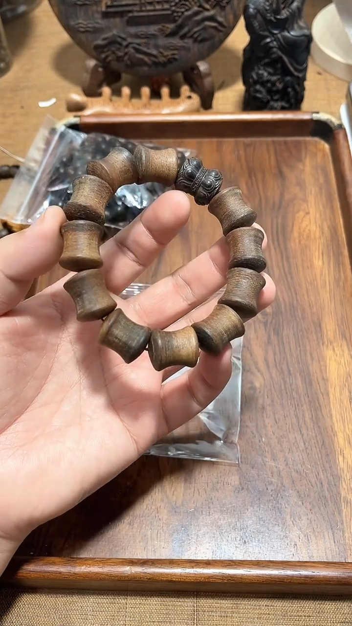 【闪购商品】檀香木精品推荐越南dp竹节