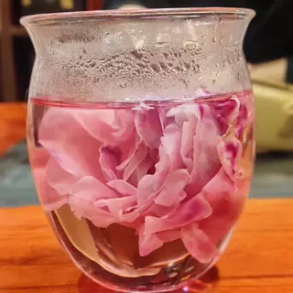 直播间粉丝专属福利 头茬冻干墨红玫瑰！