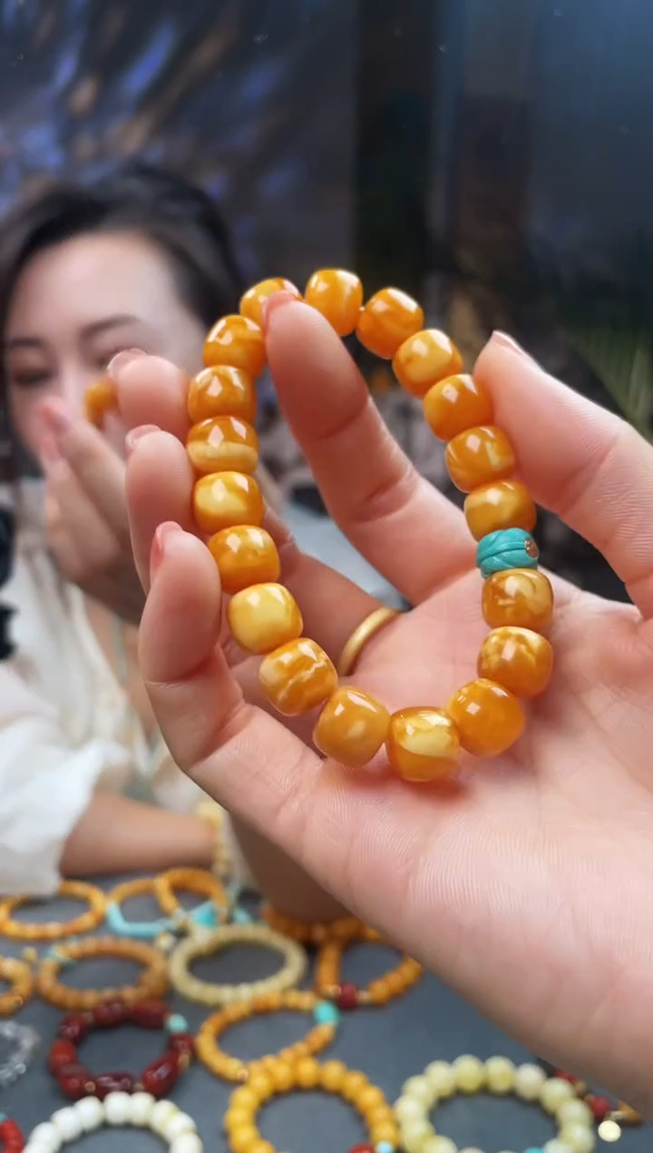 【闪购商品】蜜蜡手链未镶嵌手链