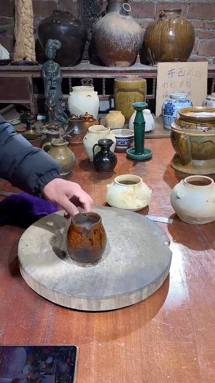 【闪购商品】农村老物件回收老陶罐陶器
