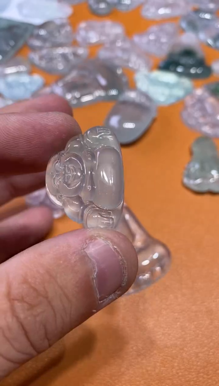 【闪购商品】翡翠吊坠(不含链)未镶嵌佛公4800