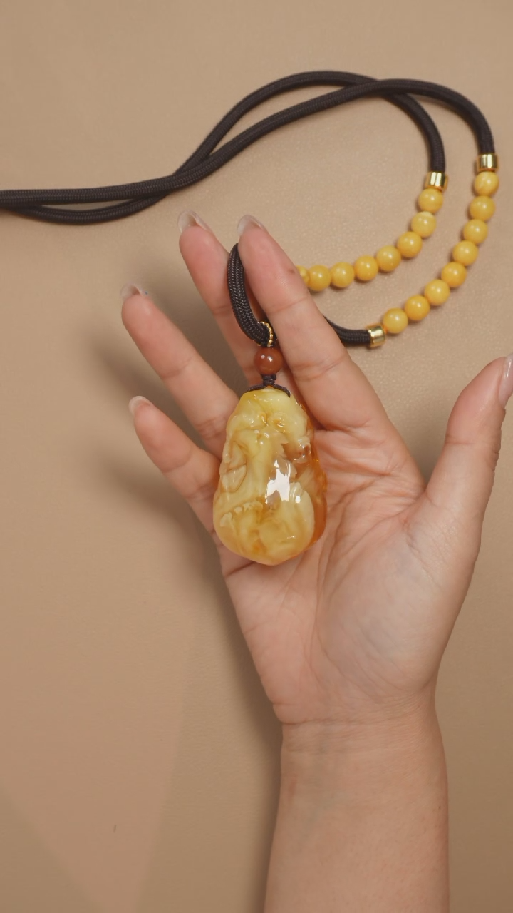 未镶嵌蜜蜡裸石681018-18