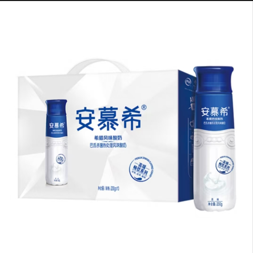 伊利安慕希PET酸奶 230g*10（2月产）