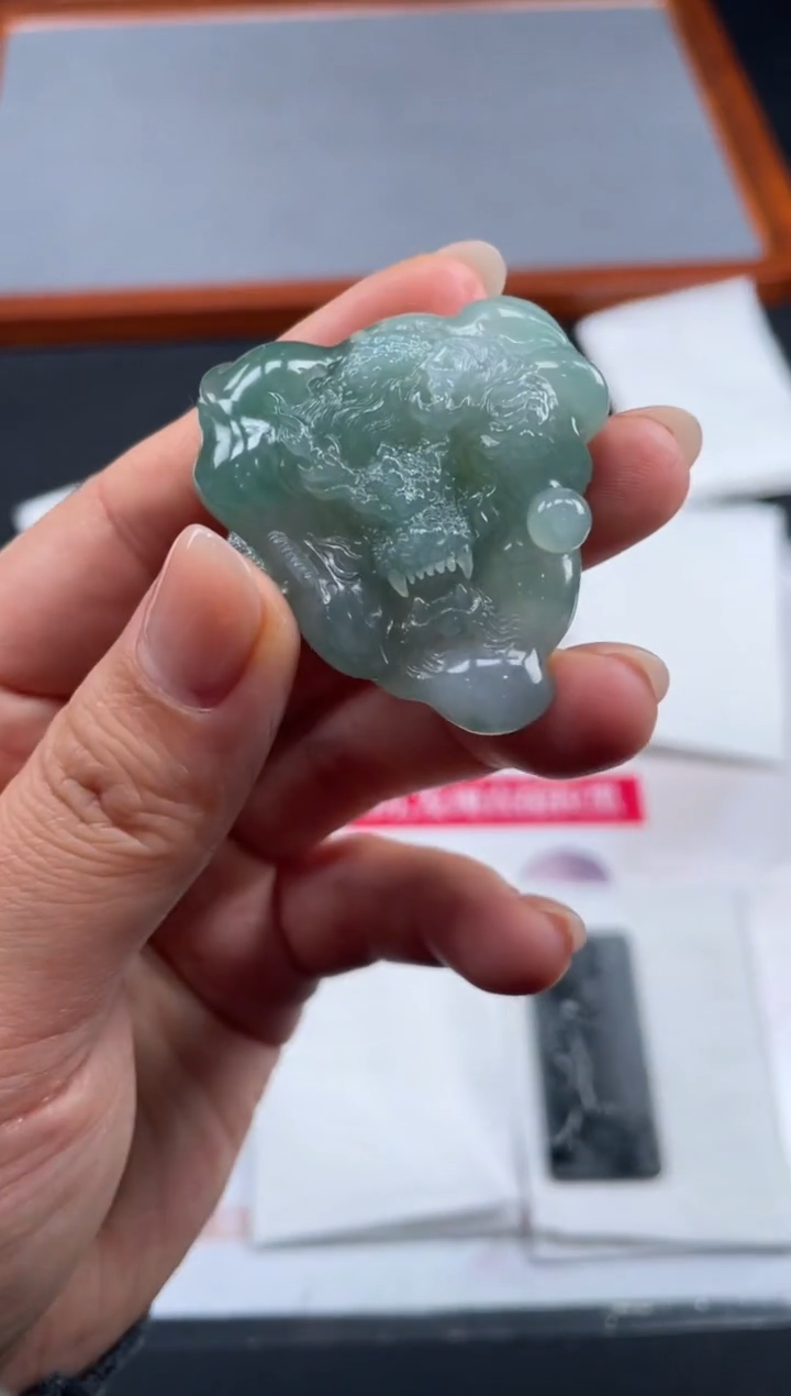 【闪购商品】定制翡翠未镶嵌02-21HDJT0142134