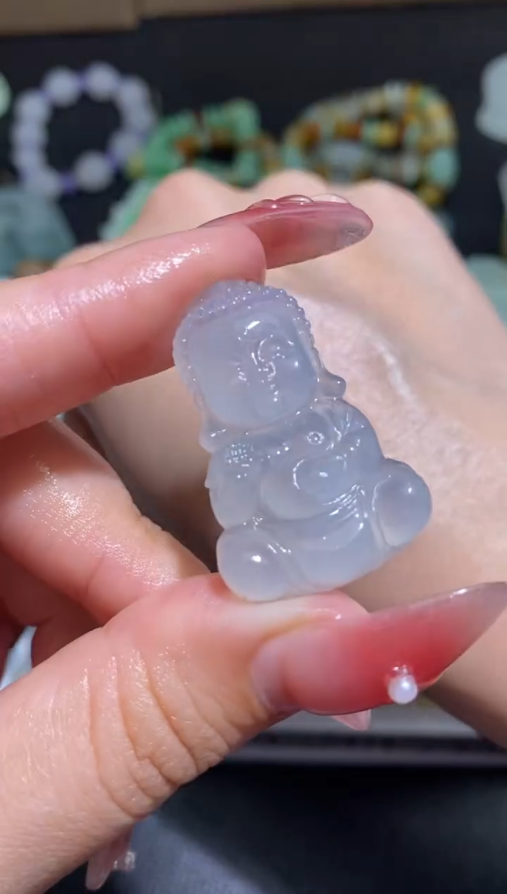 未镶嵌定制翡翠翡翠毛货~