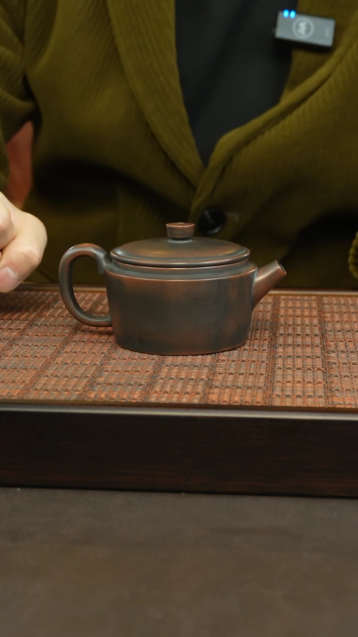 【闪购商品】坭兴陶纯手工制作斗金110cc