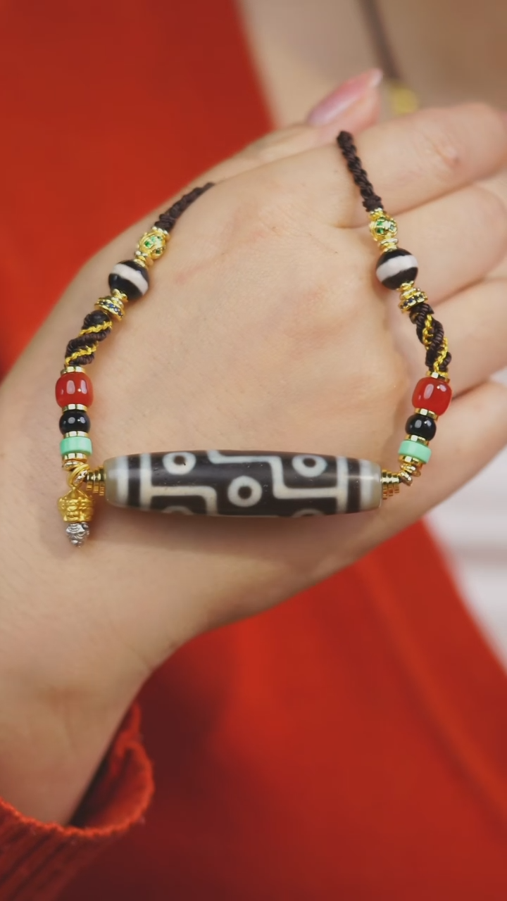 【闪购商品】玛瑙/玉髓项链未镶嵌多样性发一