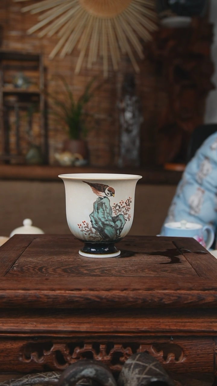 【闪购商品】老昌号手工手绘茶器