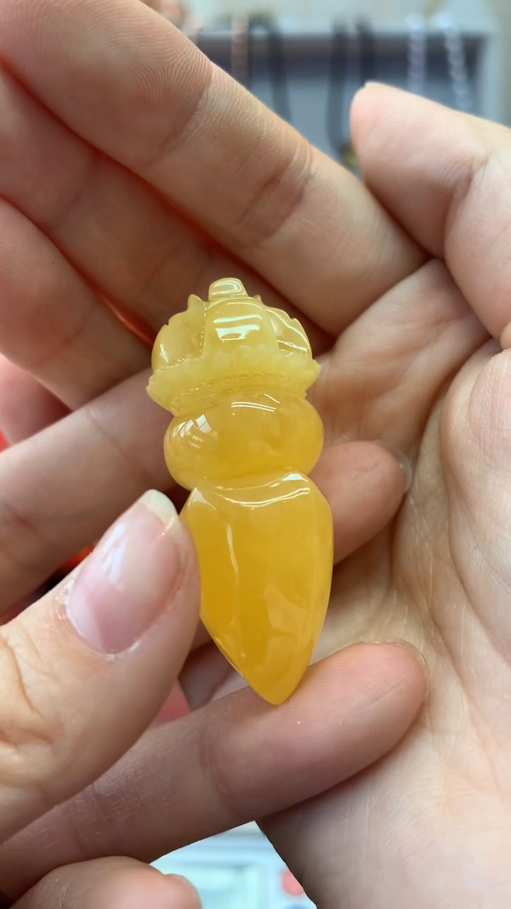 【闪购商品】琥珀珠宝奇石未镶嵌1470